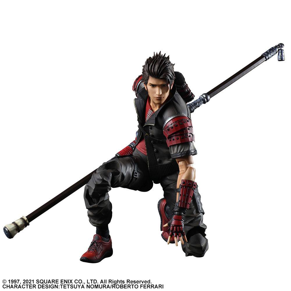 Final Fantasy VII Remake Play Arts Kai Actionfigur Sonon Kusakabe 27 cm