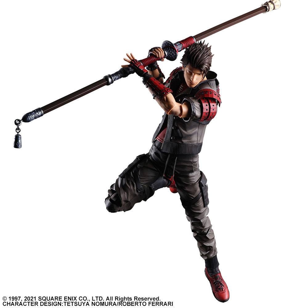 Final Fantasy VII Remake Play Arts Kai Actionfigur Sonon Kusakabe 27 cm