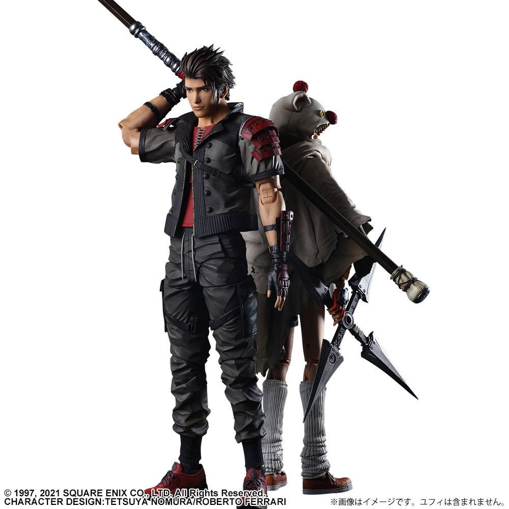 Final Fantasy VII Remake Play Arts Kai Actionfigur Sonon Kusakabe 27 cm