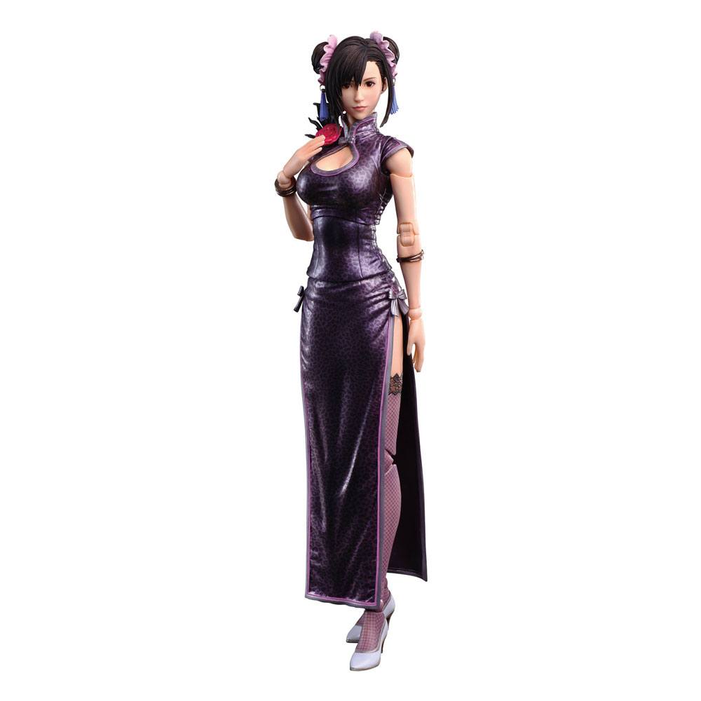 Final Fantasy VII Remake Play Arts Kai Actionfigur Tifa Lockhart Sporty Dress Ver. 25 cm