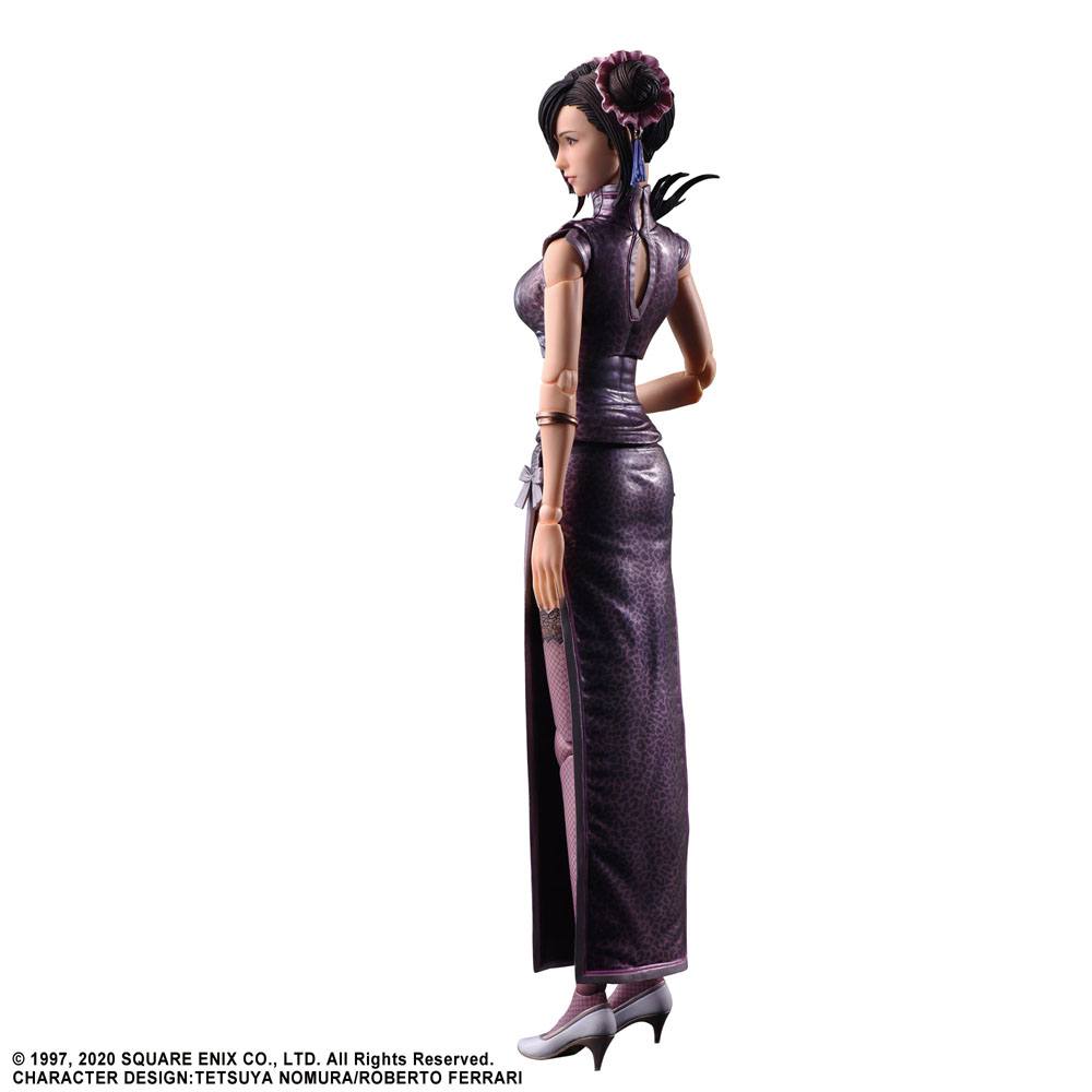 Final Fantasy VII Remake Play Arts Kai Actionfigur Tifa Lockhart Sporty Dress Ver. 25 cm