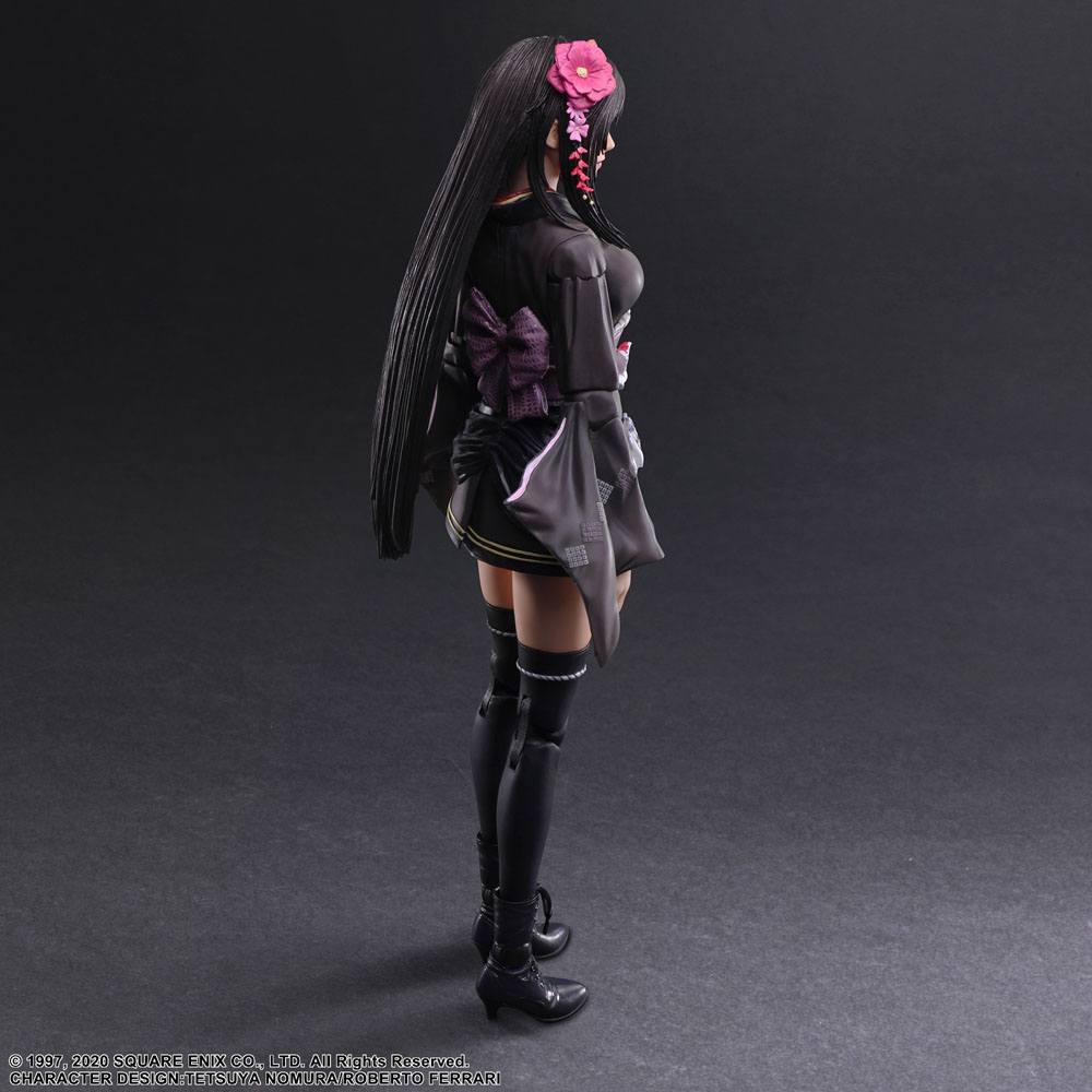 Final Fantasy VII Remake Play Arts Kai Actionfigur Tifa Lockhart Exotic Dress Ver. 25 cm