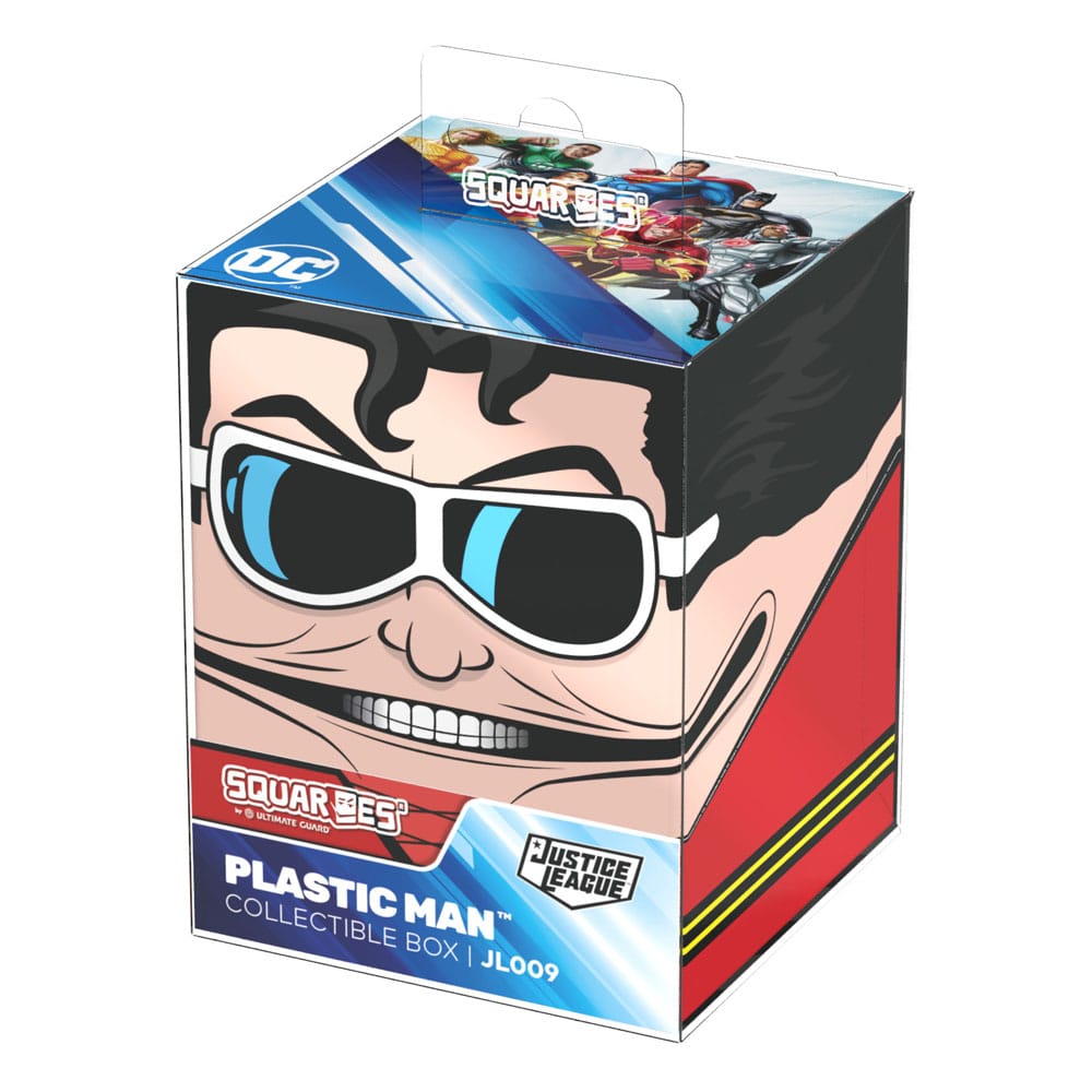 Squaroes - Squaroe DC Justice League™ 009 - Plastic Man™