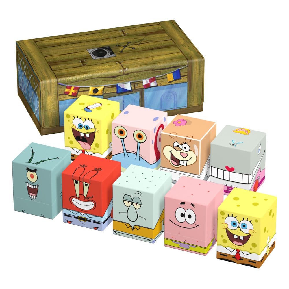 Squaroes - Collectors Case SpongeBob SquarePants™ - The Krusty Krab