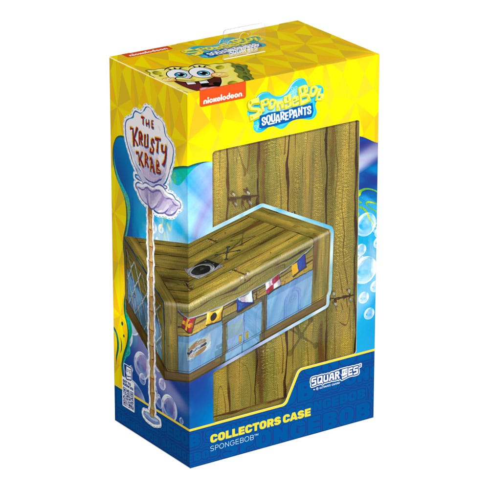 Squaroes - Collectors Case SpongeBob SquarePants™ - The Krusty Krab