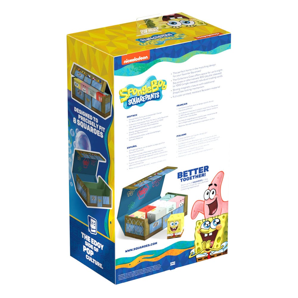 Squaroes - Collectors Case SpongeBob SquarePants™ - The Krusty Krab