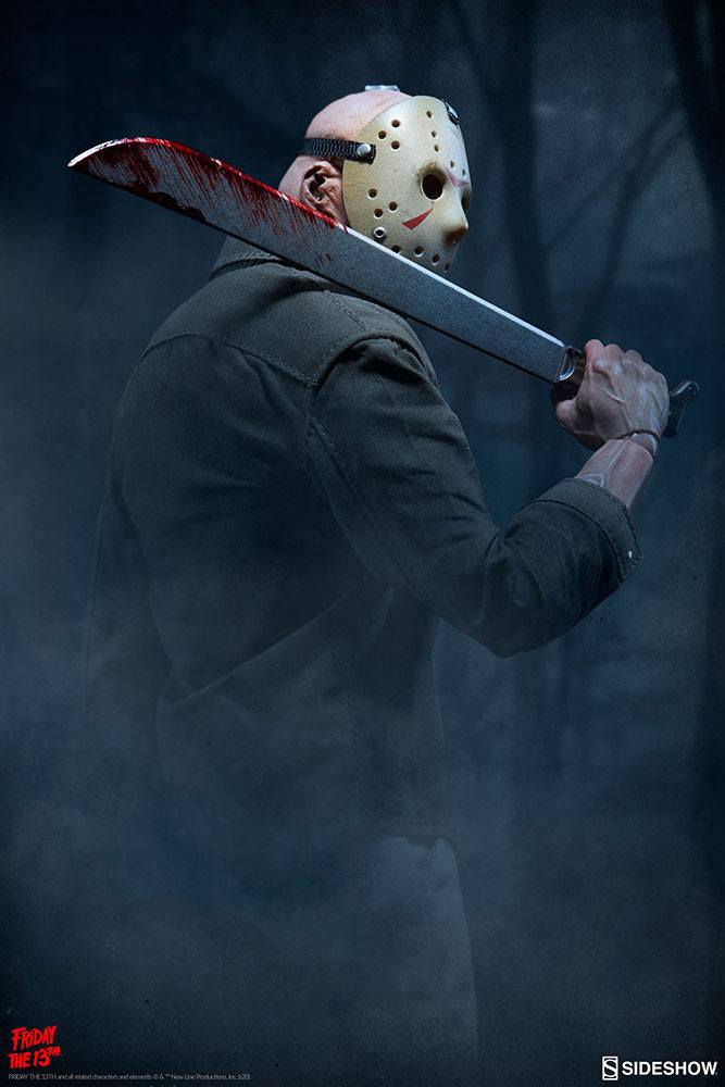 Und wieder ist Freitag der 13. Actionfigur 1/6 Jason Voorhees 30 cm