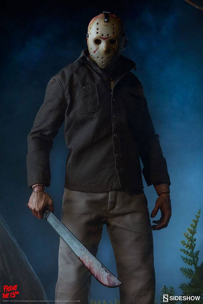 Und wieder ist Freitag der 13. Actionfigur 1/6 Jason Voorhees 30 cm