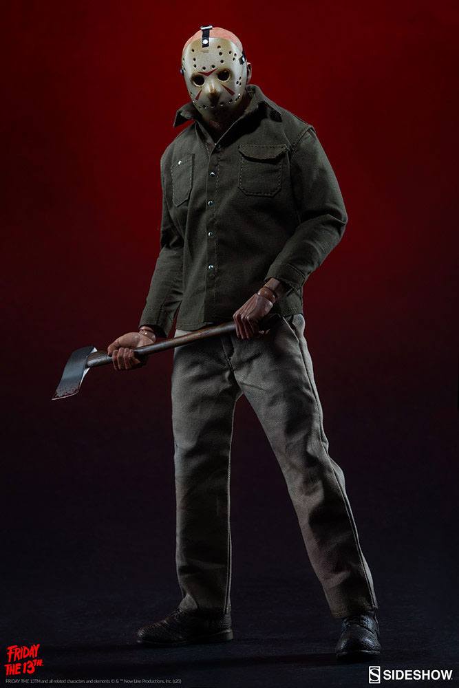 Und wieder ist Freitag der 13. Actionfigur 1/6 Jason Voorhees 30 cm