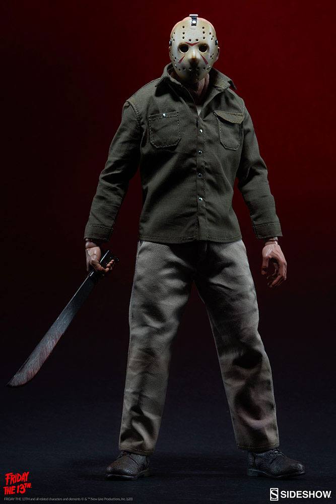 Und wieder ist Freitag der 13. Actionfigur 1/6 Jason Voorhees 30 cm