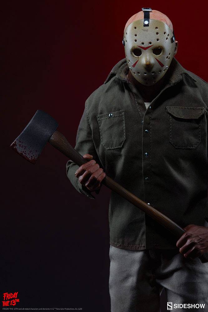 Und wieder ist Freitag der 13. Actionfigur 1/6 Jason Voorhees 30 cm