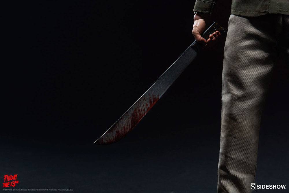 Und wieder ist Freitag der 13. Actionfigur 1/6 Jason Voorhees 30 cm