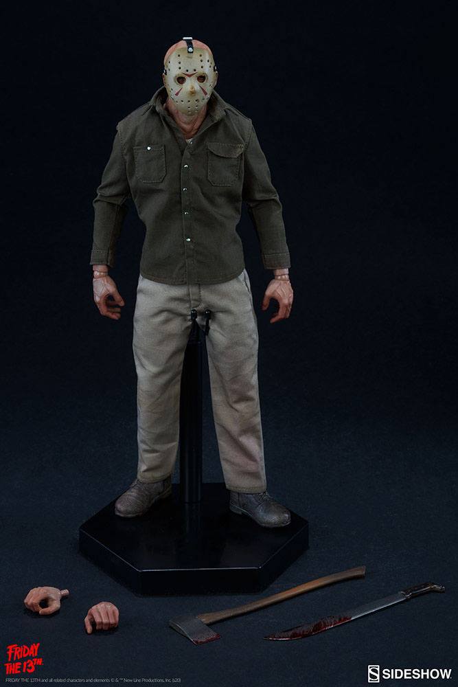 Und wieder ist Freitag der 13. Actionfigur 1/6 Jason Voorhees 30 cm