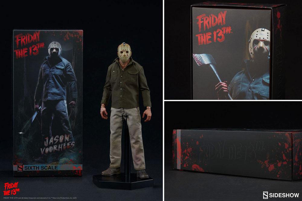 Und wieder ist Freitag der 13. Actionfigur 1/6 Jason Voorhees 30 cm