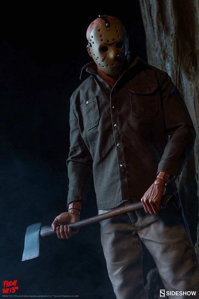 Und wieder ist Freitag der 13. Actionfigur 1/6 Jason Voorhees 30 cm