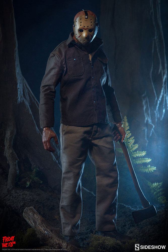 Und wieder ist Freitag der 13. Actionfigur 1/6 Jason Voorhees 30 cm