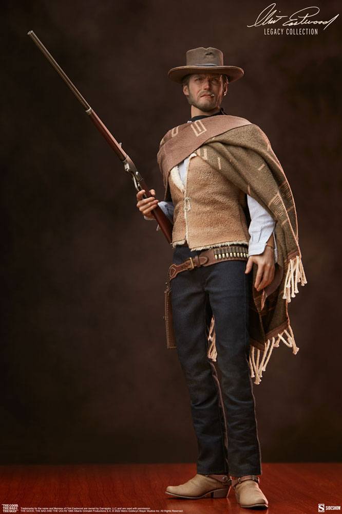 Zwei glorreiche Halunken Clint Eastwood Legacy Collection Actionfigur 1/6 The Man With No Name 30 cm