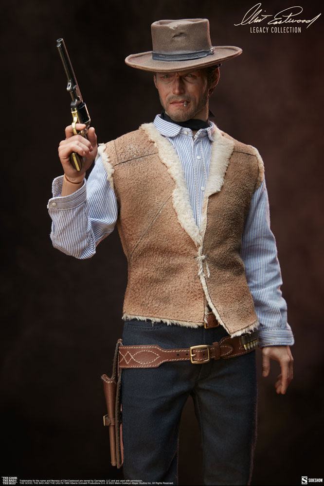 Zwei glorreiche Halunken Clint Eastwood Legacy Collection Actionfigur 1/6 The Man With No Name 30 cm