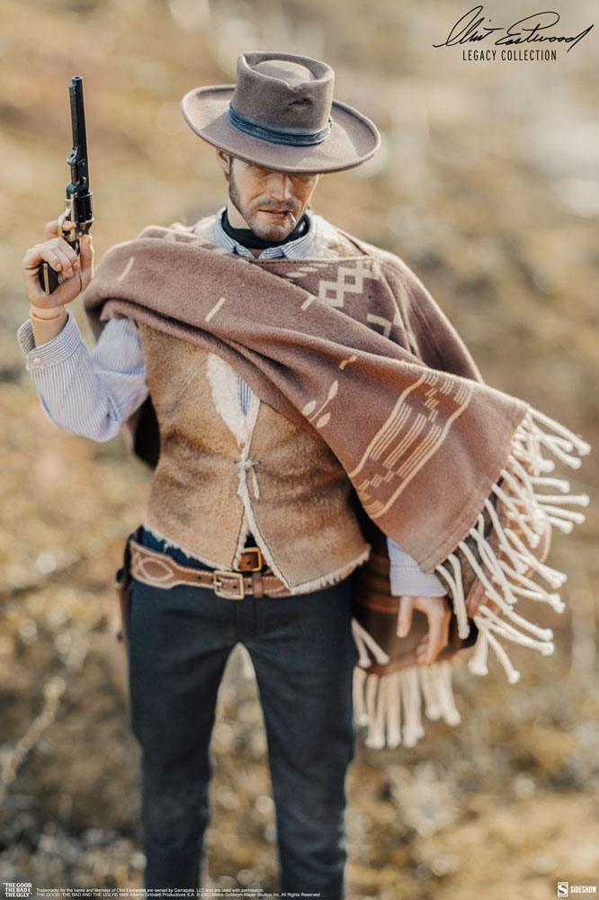 Zwei glorreiche Halunken Clint Eastwood Legacy Collection Actionfigur 1/6 The Man With No Name 30 cm