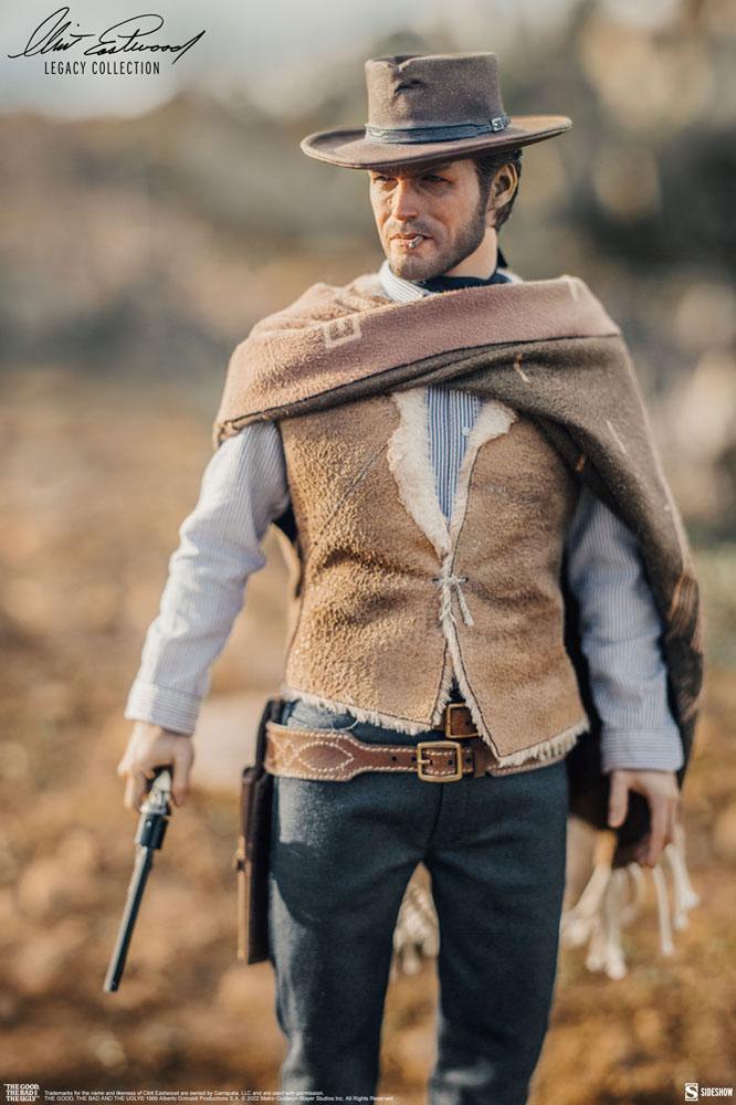 Zwei glorreiche Halunken Clint Eastwood Legacy Collection Actionfigur 1/6 The Man With No Name 30 cm