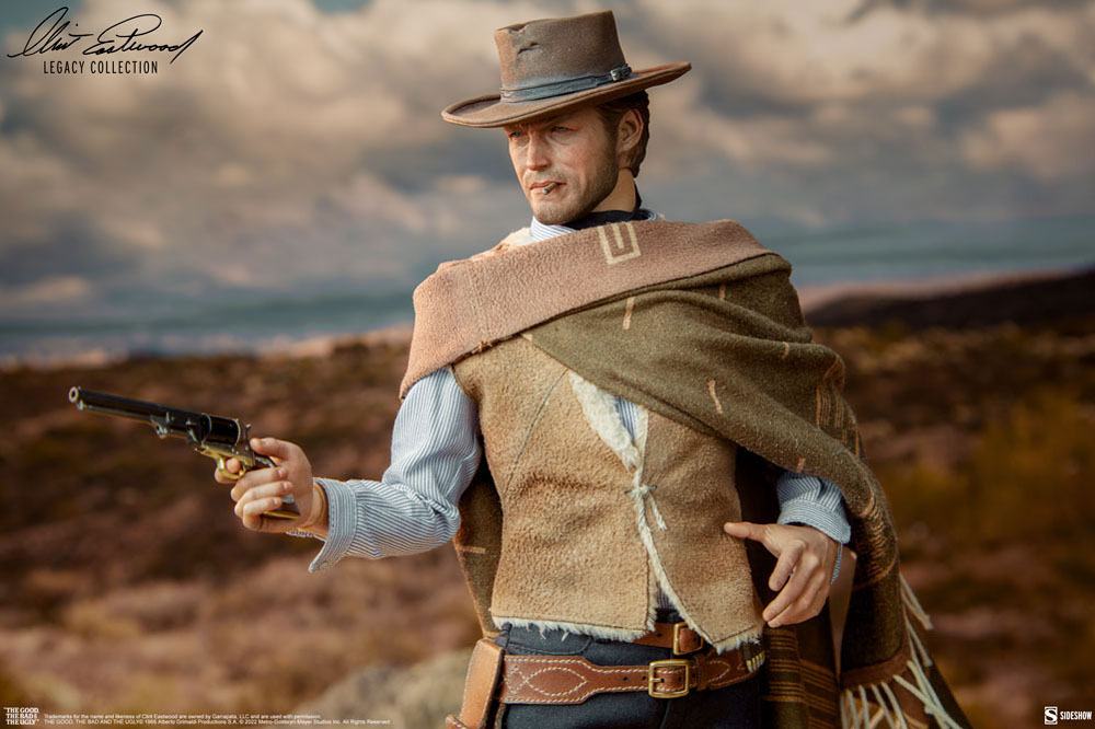 Zwei glorreiche Halunken Clint Eastwood Legacy Collection Actionfigur 1/6 The Man With No Name 30 cm