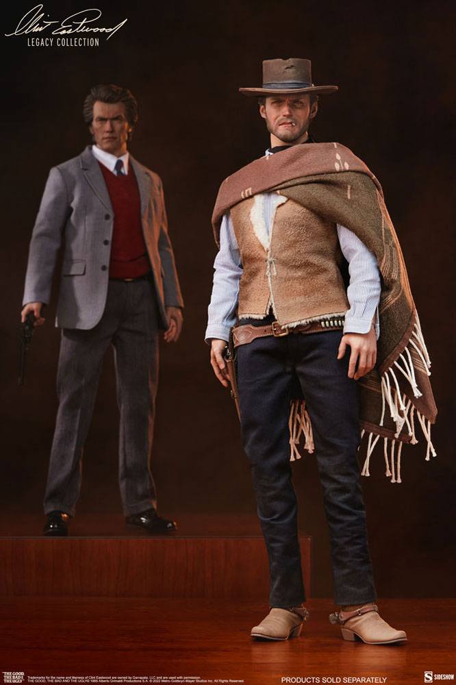 Zwei glorreiche Halunken Clint Eastwood Legacy Collection Actionfigur 1/6 The Man With No Name 30 cm