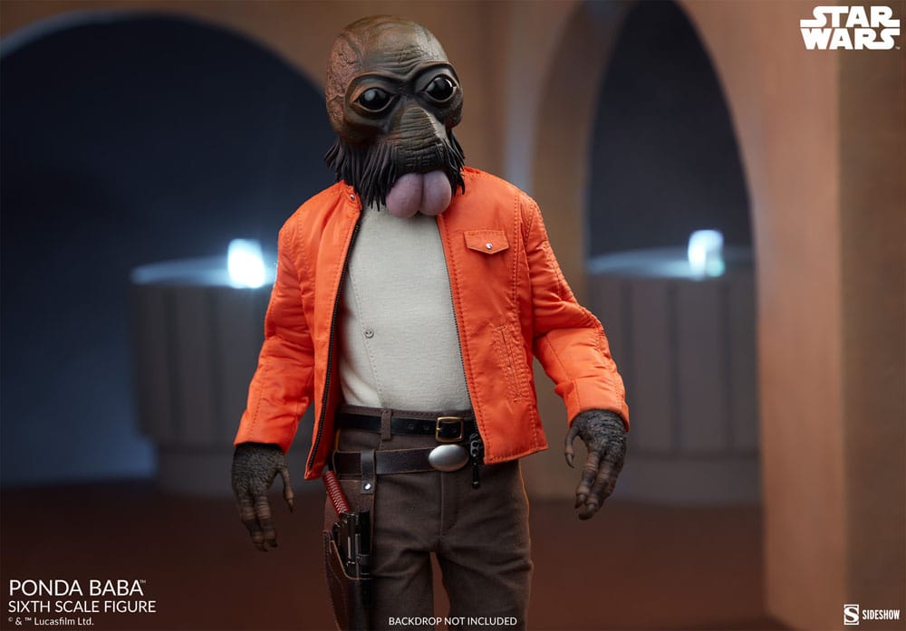 Star Wars Scum & Villainy Actionfigur 1/6 Ponda Baba 30 cm