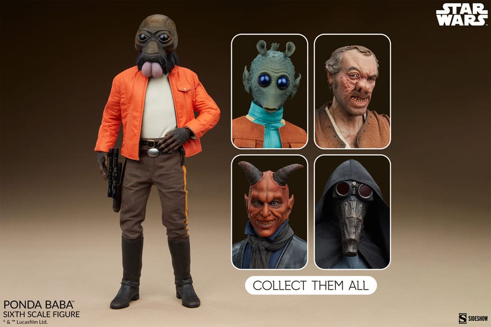 Star Wars Scum & Villainy Actionfigur 1/6 Ponda Baba 30 cm