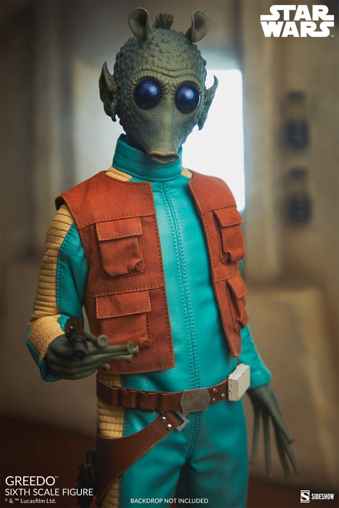 Star Wars Scum & Villainy Actionfigur 1/6 Greedo 30 cm