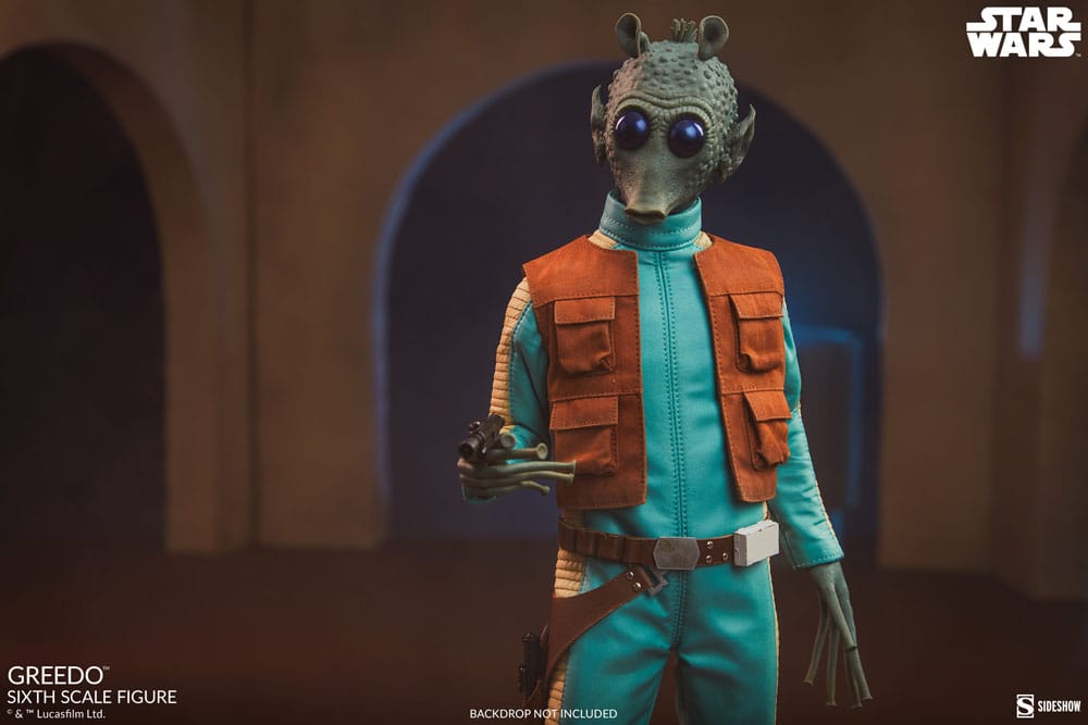 Star Wars Scum & Villainy Actionfigur 1/6 Greedo 30 cm