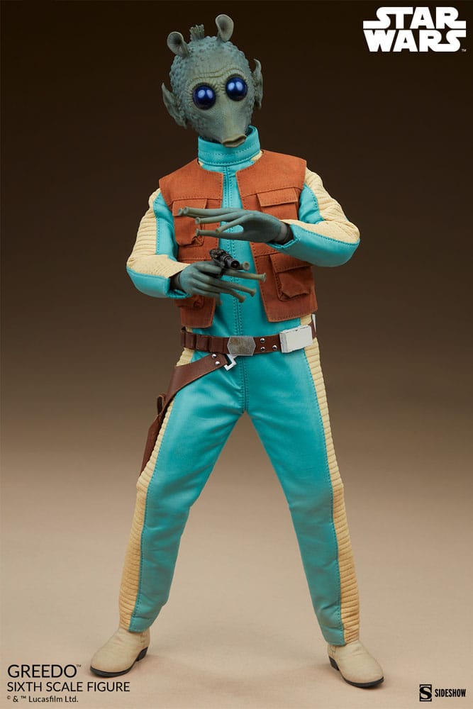 Star Wars Scum & Villainy Actionfigur 1/6 Greedo 30 cm