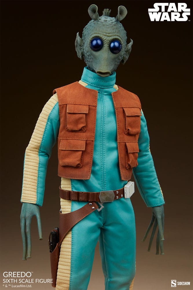 Star Wars Scum & Villainy Actionfigur 1/6 Greedo 30 cm