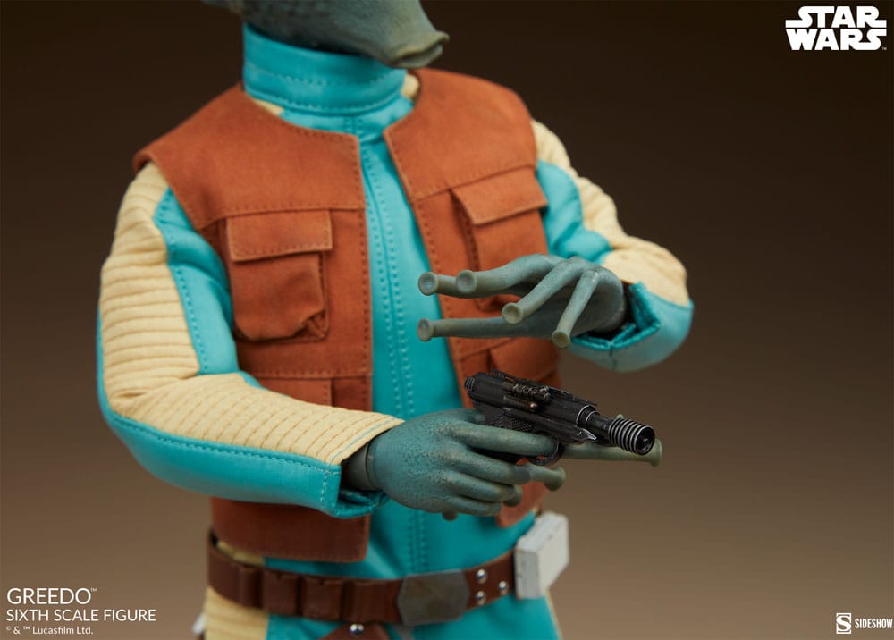 Star Wars Scum & Villainy Actionfigur 1/6 Greedo 30 cm