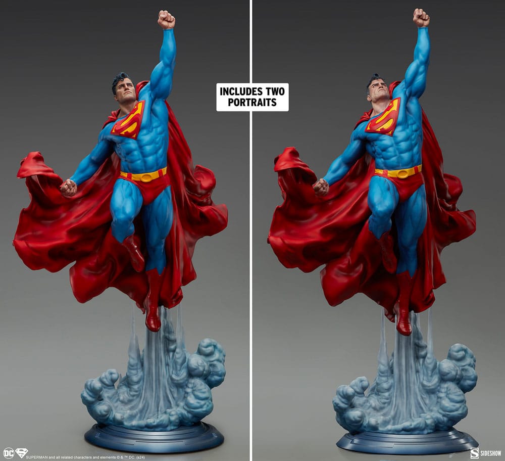 DC Comics Premium Format Statue Superman 84 cm