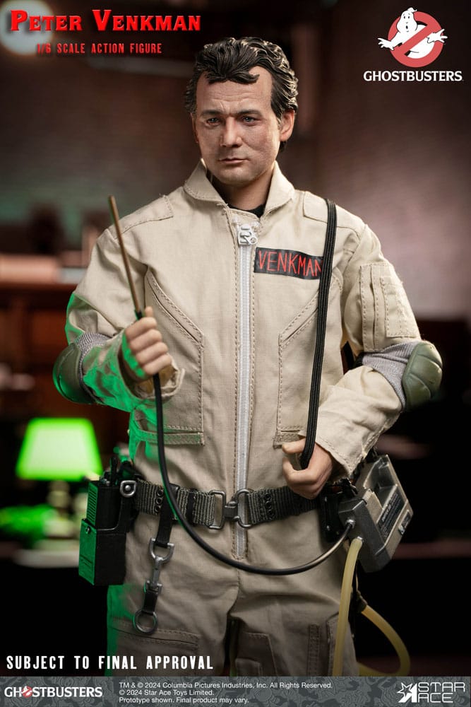 Ghostbusters (1984) Actionfigur 1/6 Peter Venkman 30 cm