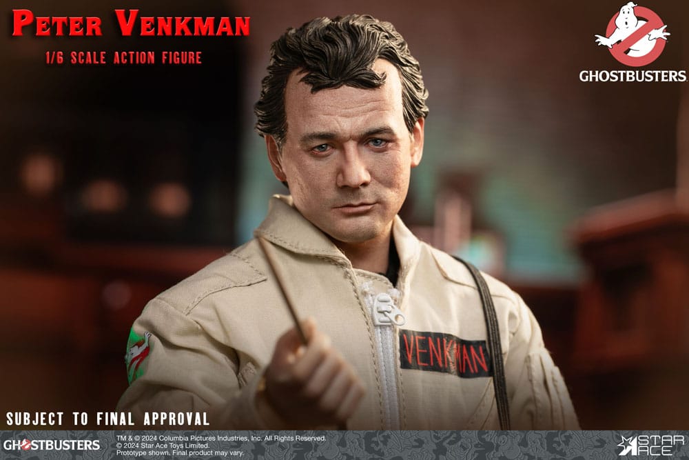 Ghostbusters (1984) Actionfigur 1/6 Peter Venkman 30 cm