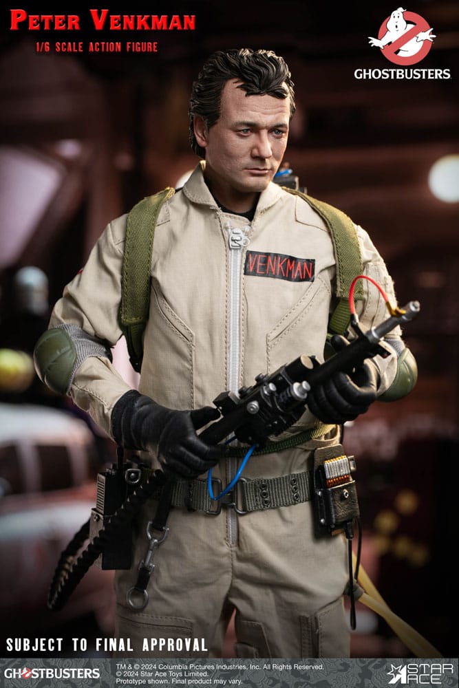 Ghostbusters (1984) Actionfigur 1/6 Peter Venkman 30 cm