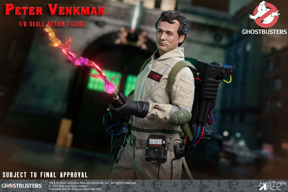 Ghostbusters (1984) Actionfigur 1/6 Peter Venkman 30 cm