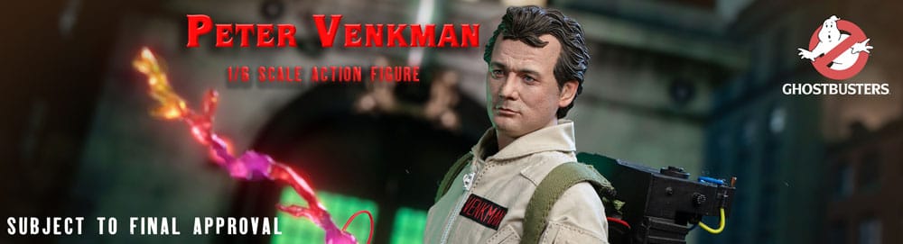 Ghostbusters (1984) Actionfigur 1/6 Peter Venkman 30 cm