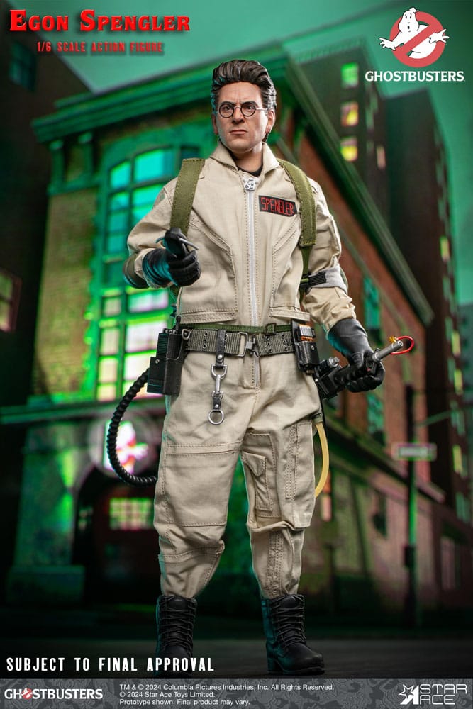 Ghostbusters (1984) Actionfigur 1/6 Egon Spengler 30 cm