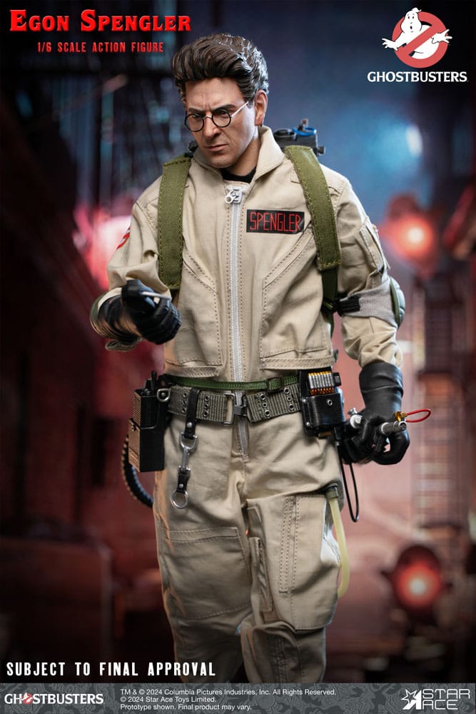 Ghostbusters (1984) Actionfigur 1/6 Egon Spengler 30 cm