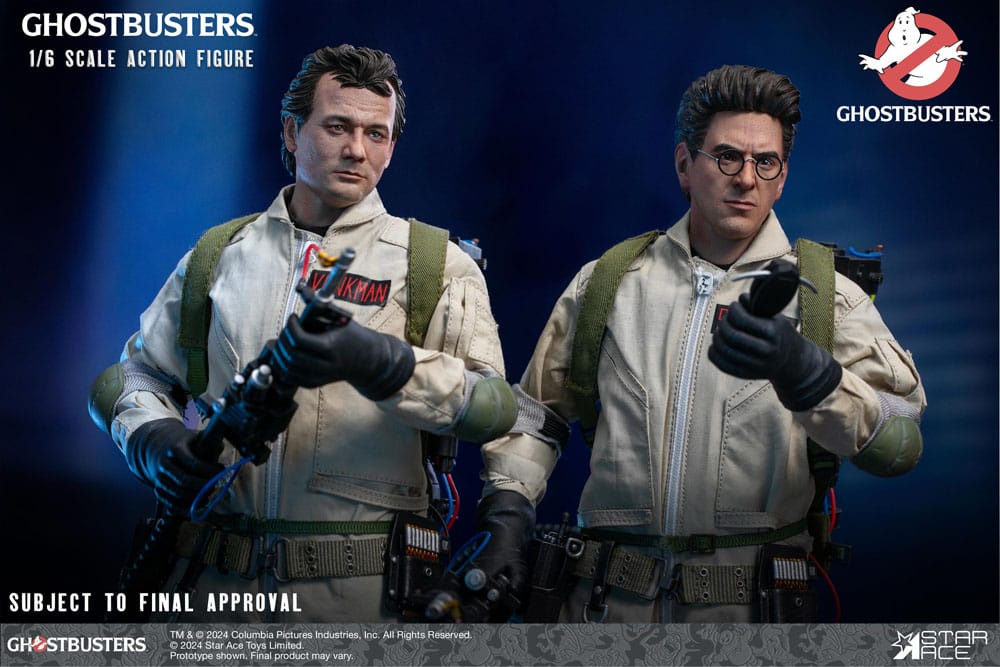 Ghostbusters (1984) Actionfigur 1/6 Egon Spengler 30 cm