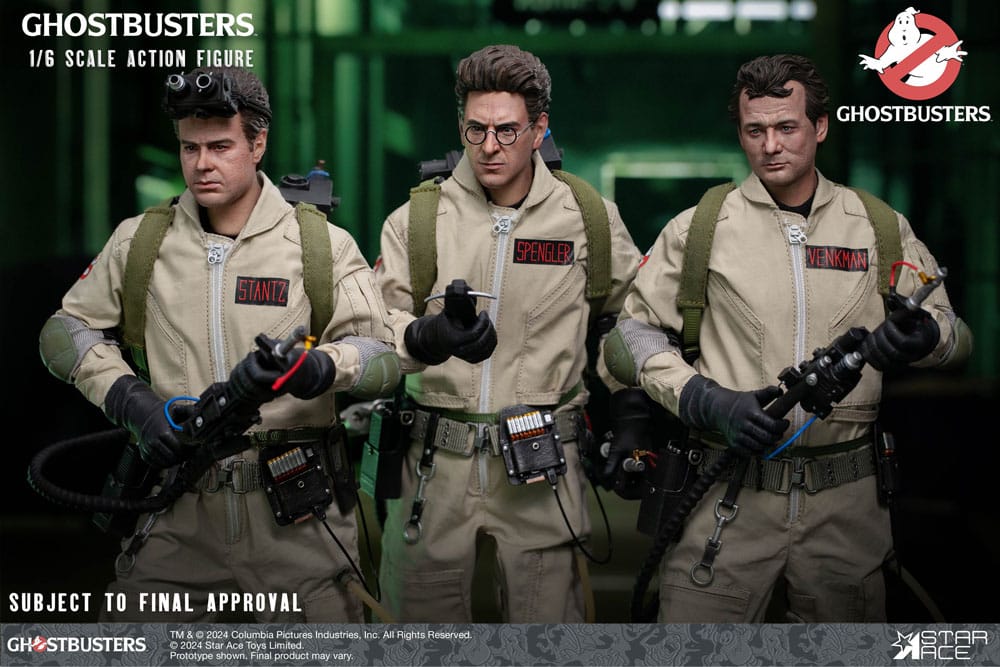 Ghostbusters (1984) Actionfigur 1/6 Egon Spengler 30 cm