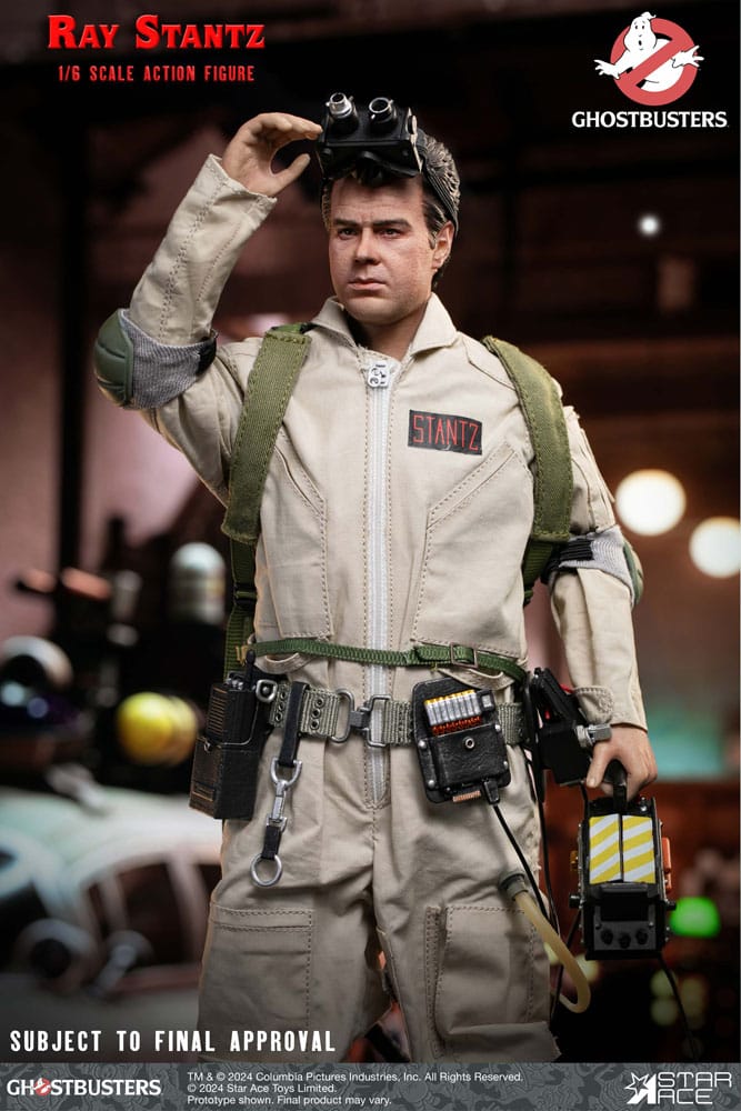 Ghostbusters (1984) Actionfigur 1/6 Ray Stantz 30 cm