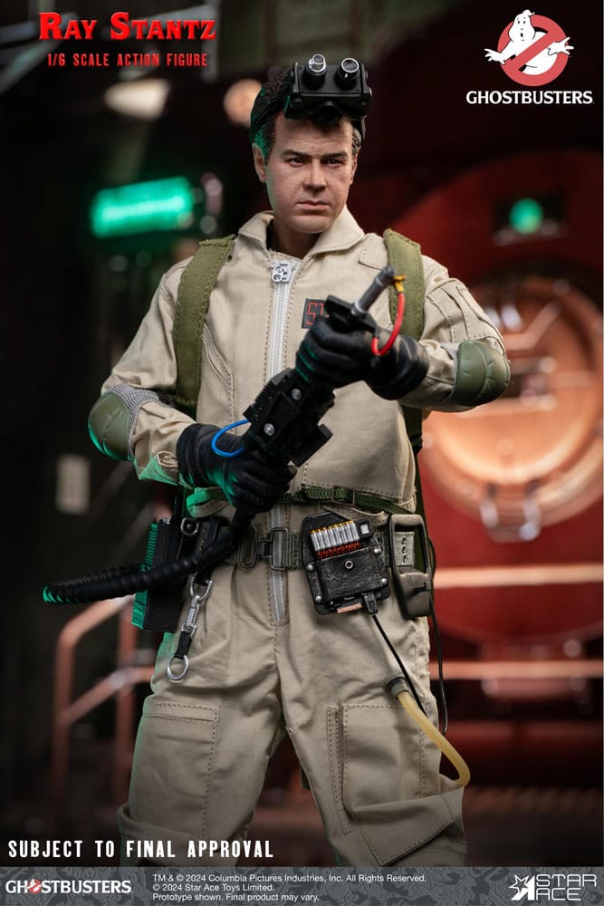 Ghostbusters (1984) Actionfigur 1/6 Ray Stantz 30 cm