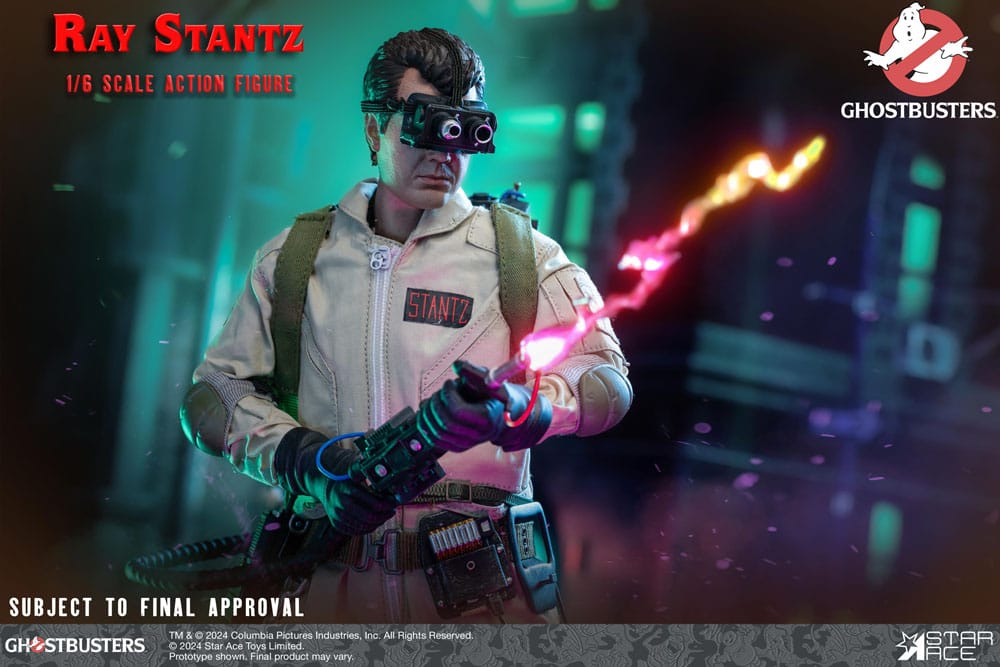 Ghostbusters (1984) Actionfigur 1/6 Ray Stantz 30 cm