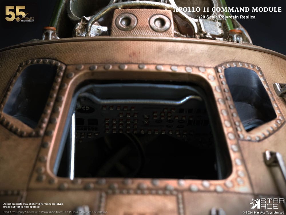 Apollo 11 Replik 1/20 Command Module (NX) 20 cm