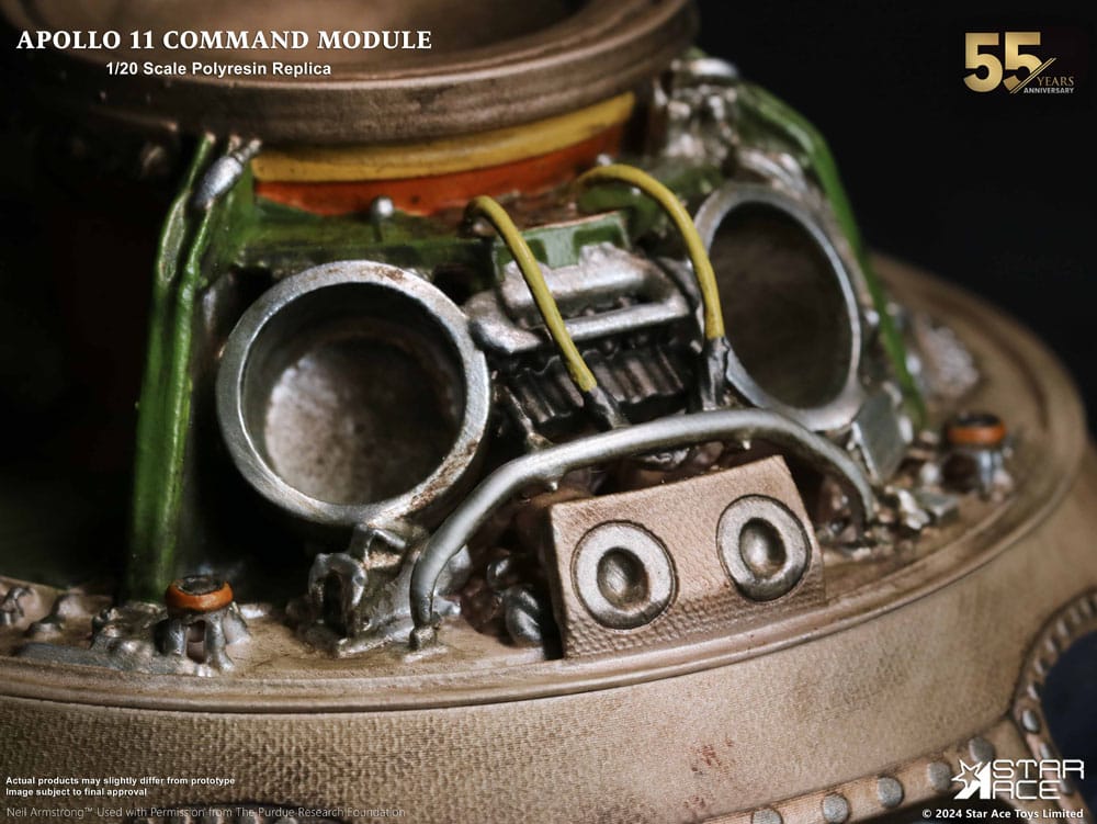 Apollo 11 Replik 1/20 Command Module (NX) 20 cm