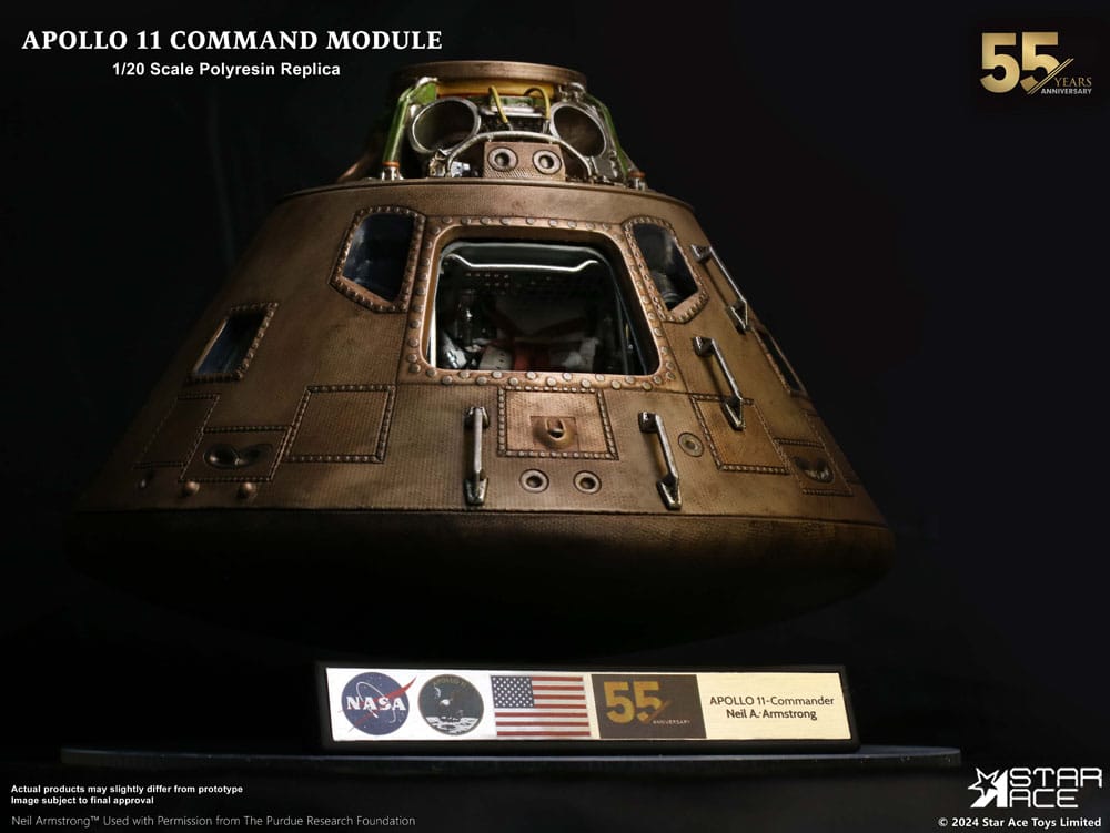 Apollo 11 Replik 1/20 Command Module (NX) 20 cm