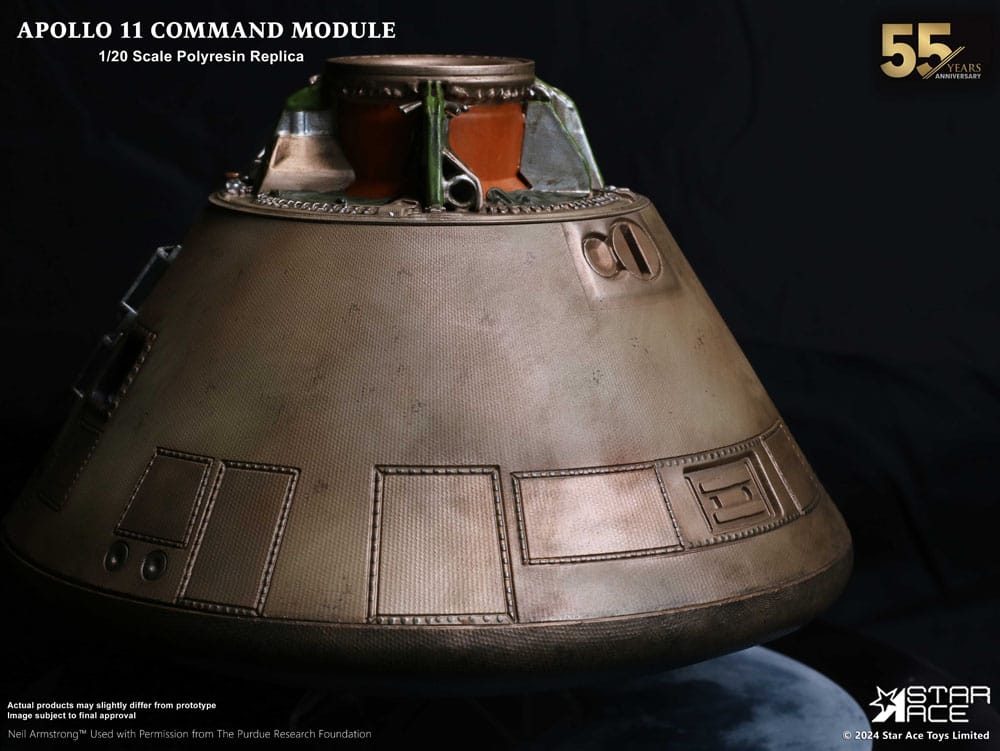 Apollo 11 Replik 1/20 Command Module (NX) 20 cm